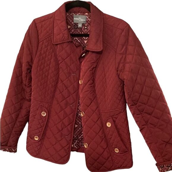 Market & Spruce Kingston Quilted Jacket Coat - Picture 2 of 6